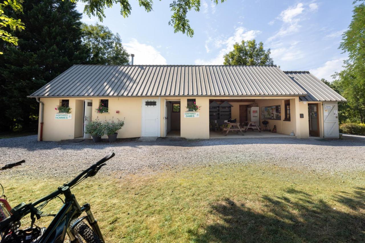 Tente Safari Lodge Ferme Carrique Tardets-Sorholus Exteriér fotografie